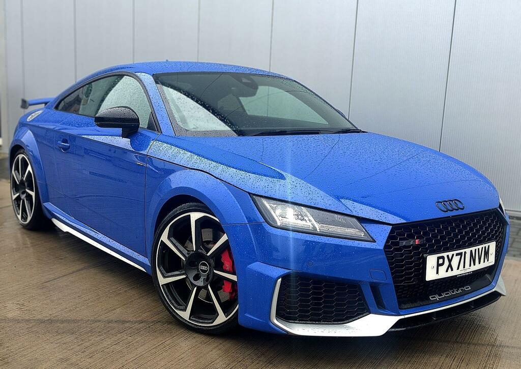 Audi TT RS 2.5 Tfsi Nogaro Edition S Tronic Quattro Euro 6 S Purple #2