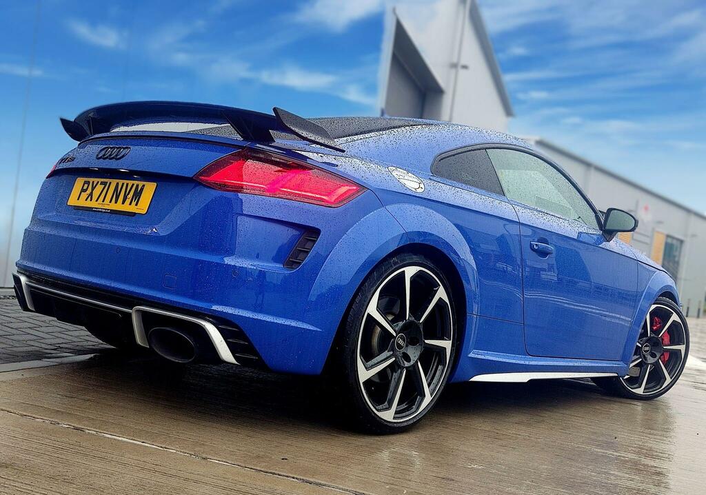 Audi TT RS 2.5 Tfsi Nogaro Edition S Tronic Quattro Euro 6 S Purple