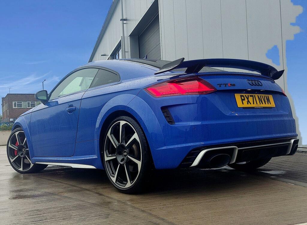 Audi TT RS Tt Rs Tfsi Quattro Audi Sport Ed S Tronic Grey #28