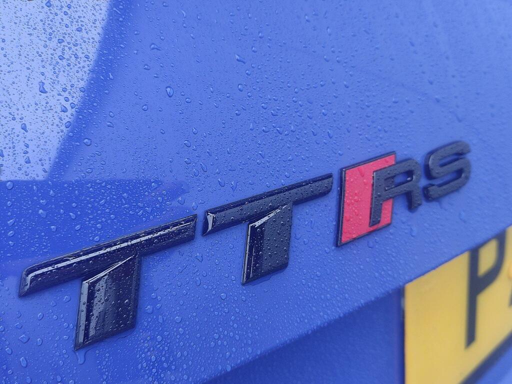 Audi TT RS Ttrs Tfsi Quattro Audi Sport Edition Grey #32