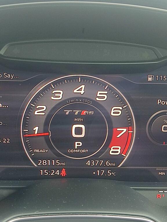 Audi TT RS Ttrs Tfsi Quattro Audi Sport Edition Grey #11