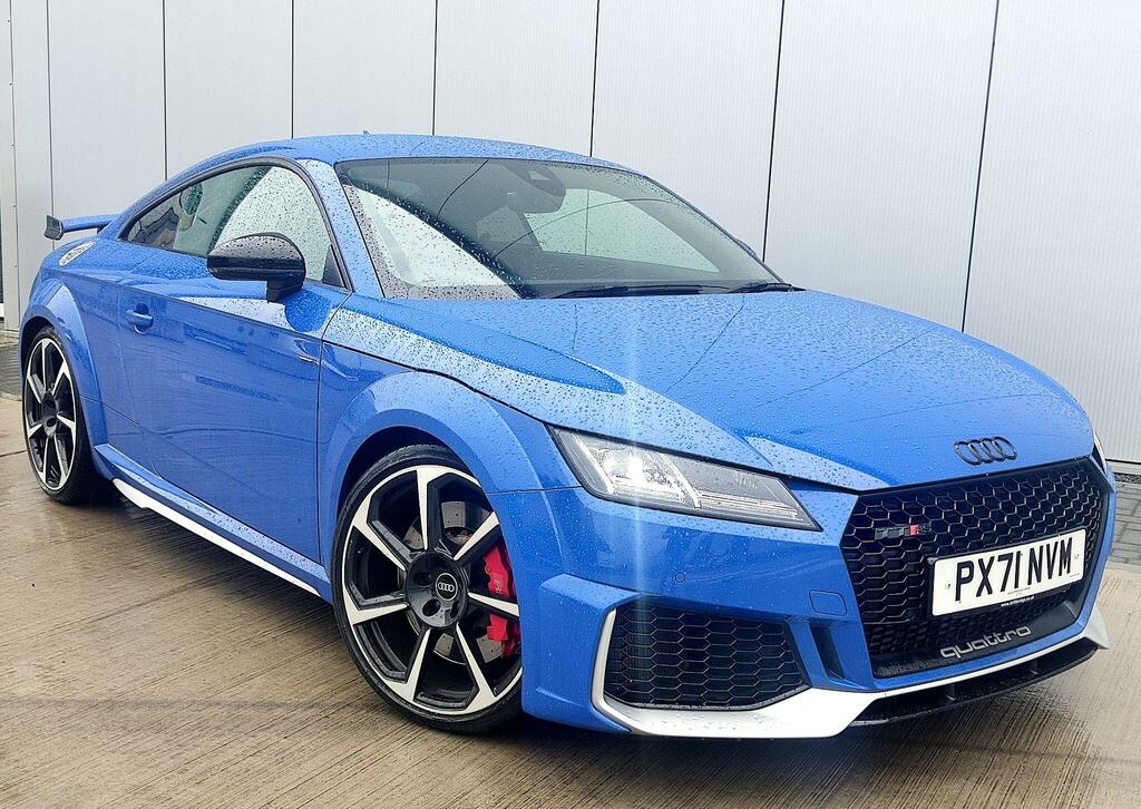 Audi TT RS 2.5 Tfsi Nogaro Edition S Tronic Quattro Euro 6 S Purple