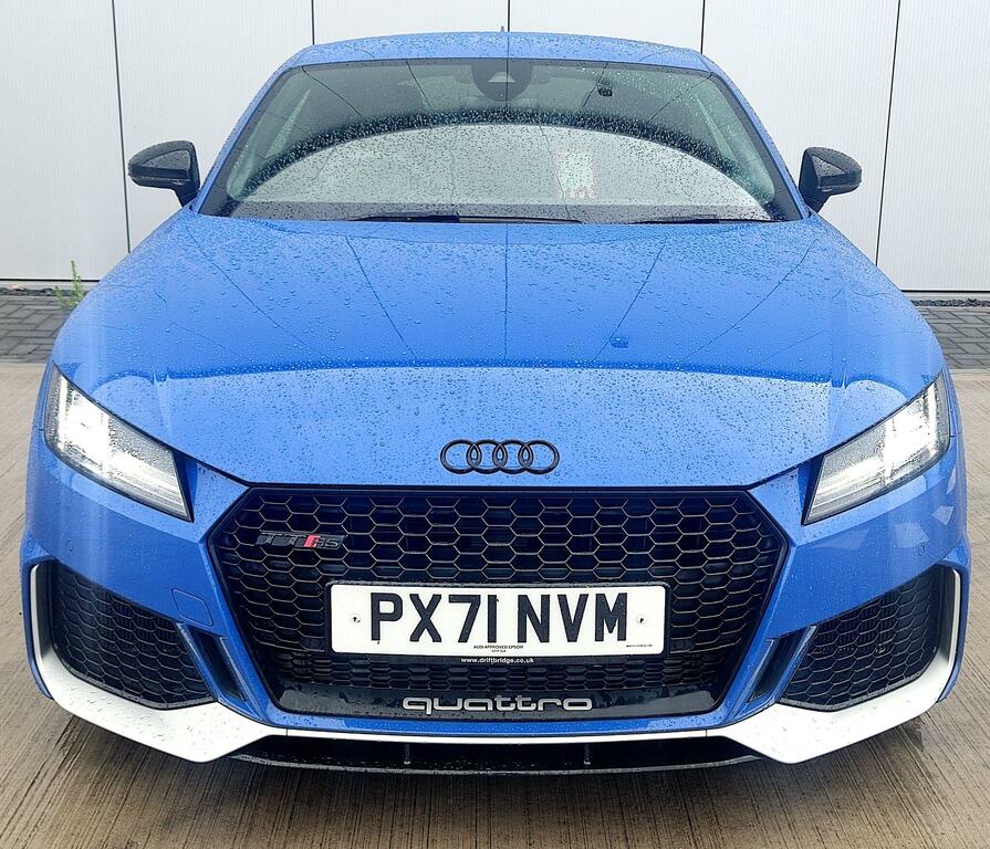 Audi TT RS Ttrs Tfsi Quattro Audi Sport Edition Grey #22