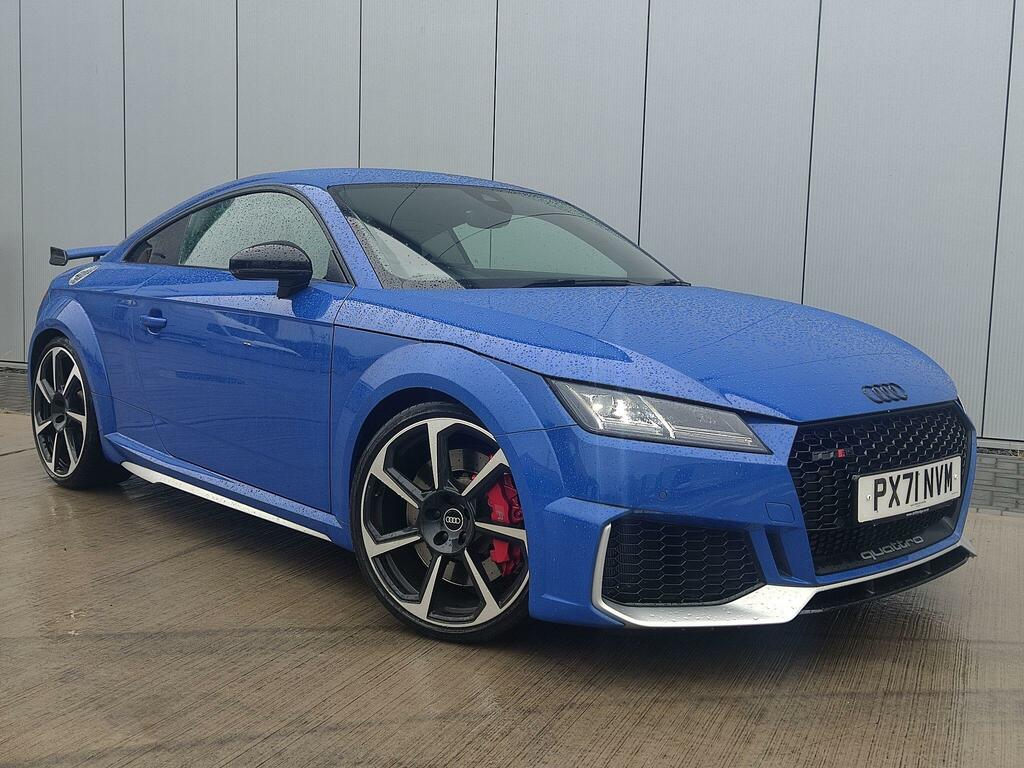 Audi TT RS Ttrs Tfsi Quattro Audi Sport Edition Grey #21