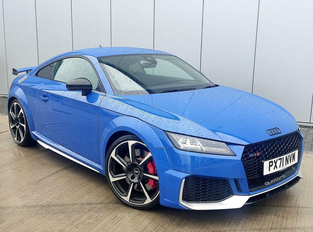 Audi TT RS Ttrs Tfsi Quattro Audi Sport Edition Grey #34