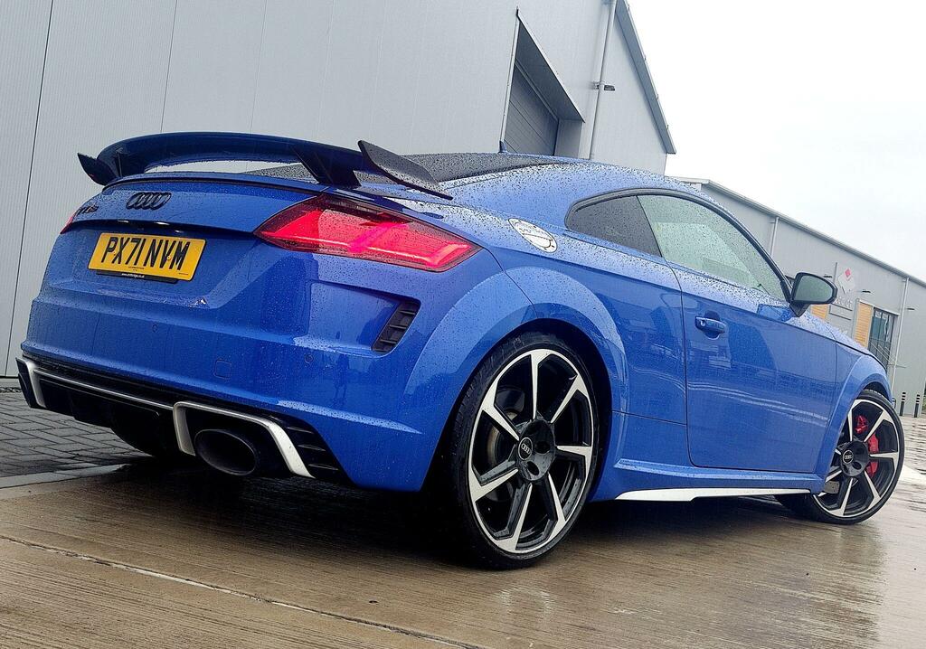 Audi TT RS Ttrs Tfsi Quattro Audi Sport Edition Grey #25