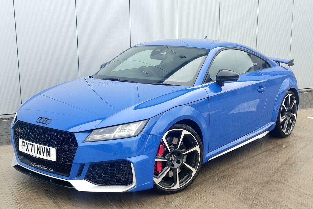 Audi TT RS Ttrs Tfsi Quattro Audi Sport Edition Grey #33