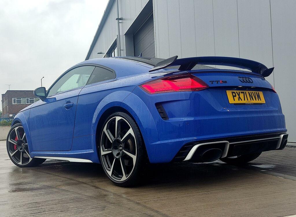 Audi TT RS Ttrs Tfsi Quattro Audi Sport Edition Grey #28
