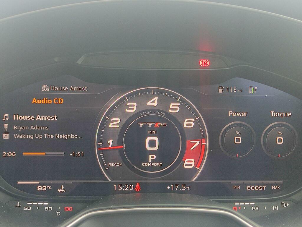 Audi TT RS Ttrs Tfsi Quattro Audi Sport Edition Grey #10