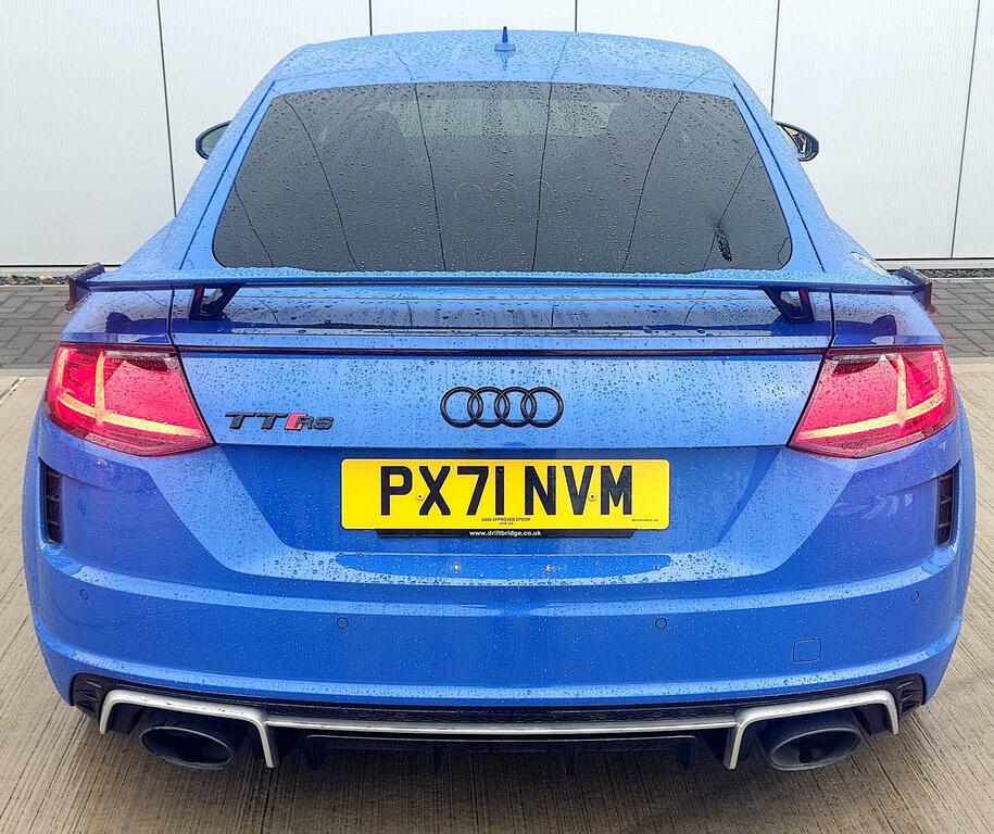 Audi TT RS Ttrs Tfsi Quattro Audi Sport Edition Grey #23