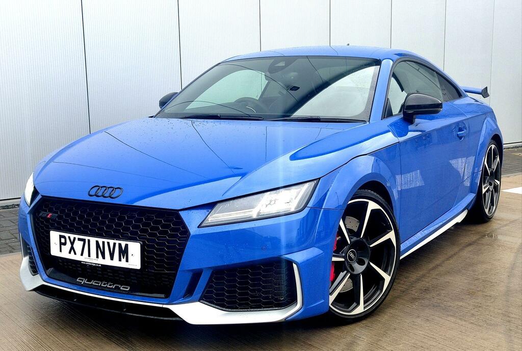 Audi TT RS Tt Rs Tfsi Quattro Audi Sport Ed S Tronic Grey #33