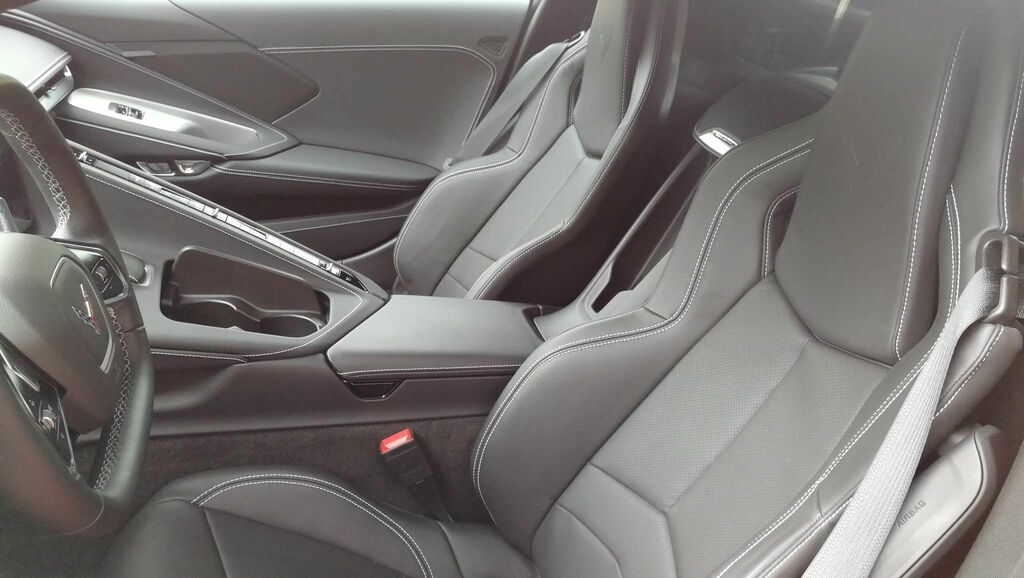 Chevrolet Corvette Stingray 6.2 2dr Red #5