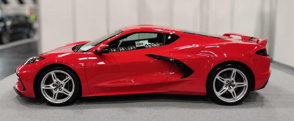Chevrolet Corvette Stingray 6.2 2dr Red #2