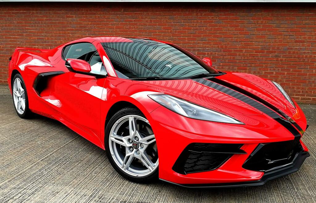 Chevrolet Corvette Stingray 6.2 2dr Red