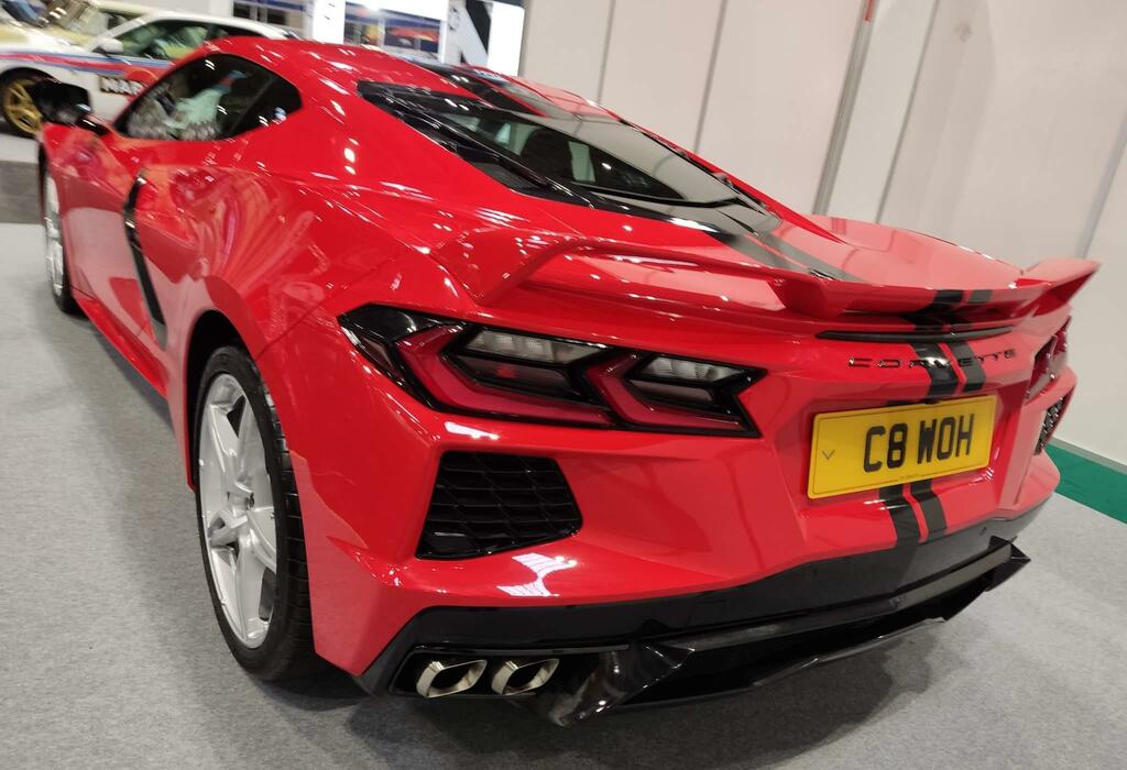 Chevrolet Corvette Stingray 6.2 2dr Red #3