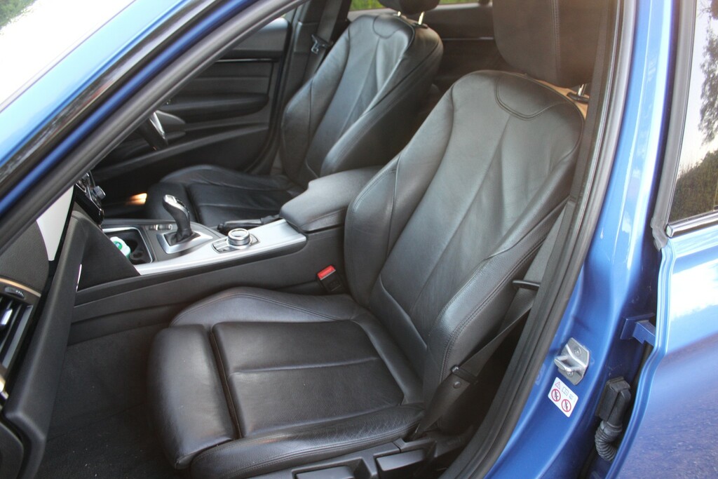 BMW 3 Series Saloon 2.0 320D M Sport Shadow Edition Saloon 201 YK67PWY Blue #6