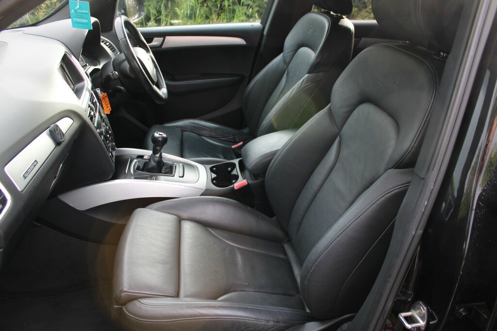 Audi Q5 2.0 Tdi Quattro S Line 170 Bhp Grey #5