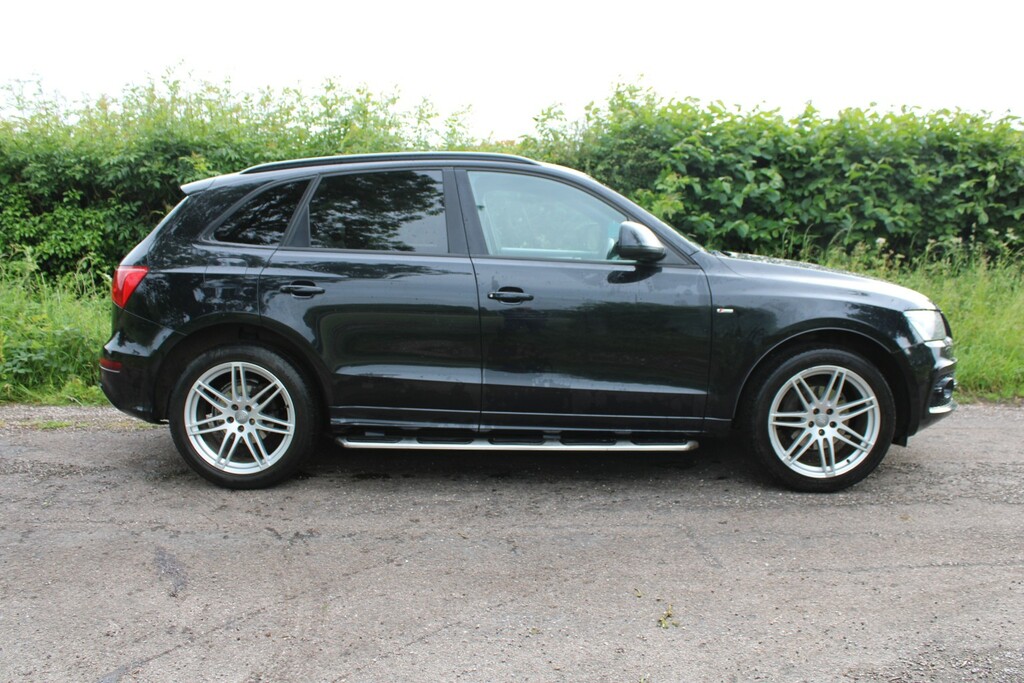 Audi Q5 2.0 Tdi Quattro S Line 170 Bhp Grey #20