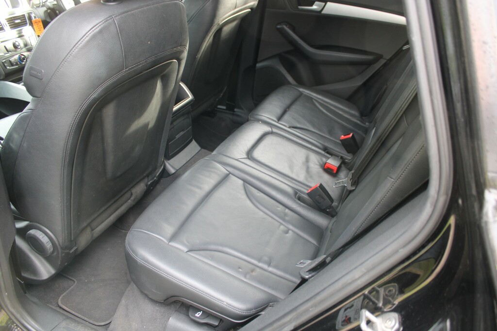 Audi Q5 2.0 Tdi Quattro S Line 170 Bhp Grey #9
