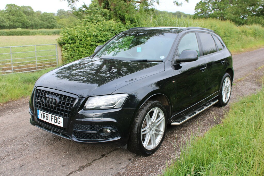 Audi Q5 2.0 Tdi Quattro S Line 170 Bhp Grey #21