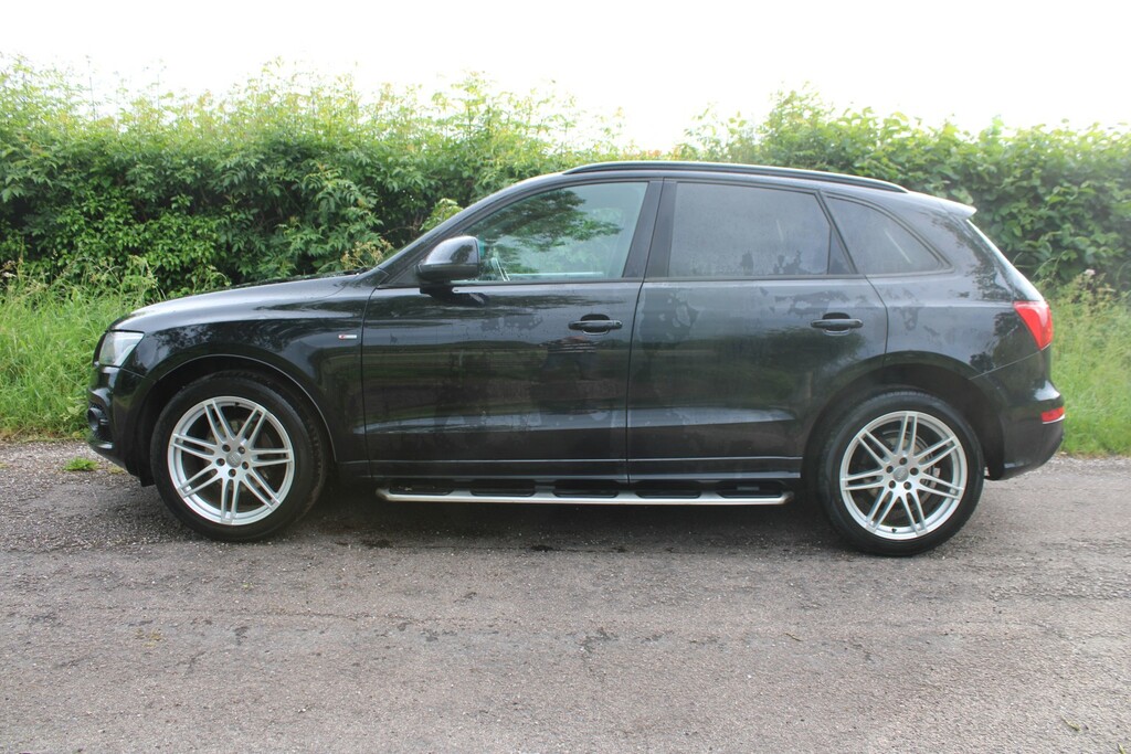 Audi Q5 2.0 Tdi Quattro S Line 170 Bhp Grey #2