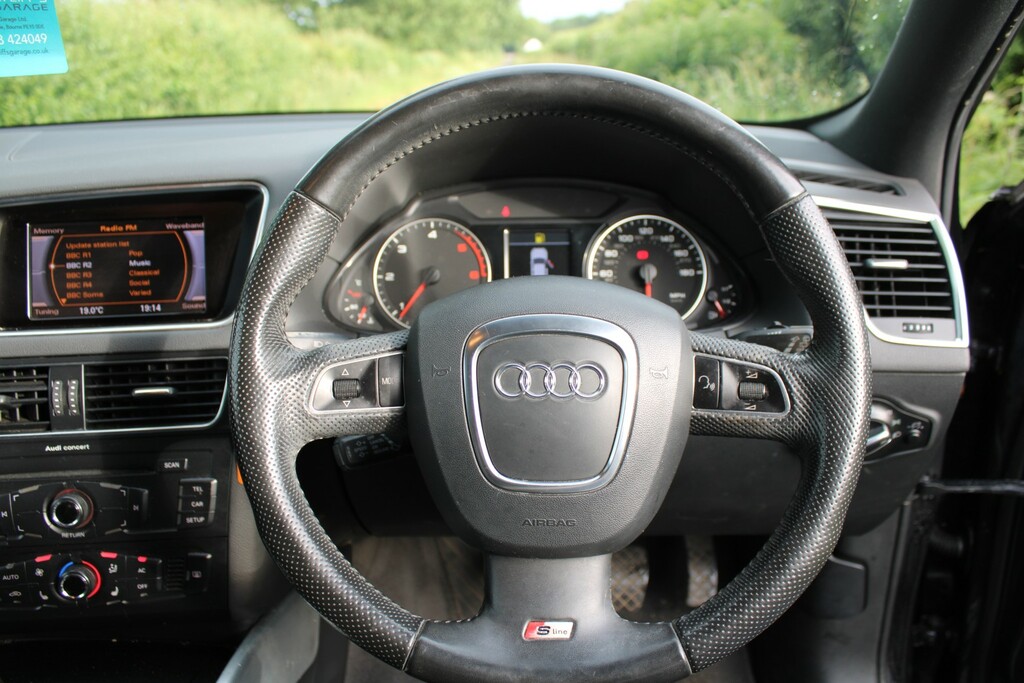 Audi Q5 2.0 Tdi Quattro S Line 170 Bhp Grey #8