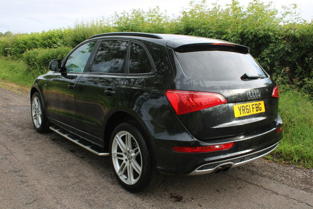 Audi Q5 2.0 Tdi Quattro S Line 170 Bhp Grey #3