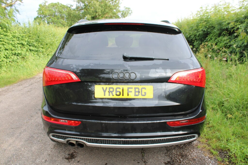Audi Q5 2.0 Tdi Quattro S Line 170 Bhp Grey #18