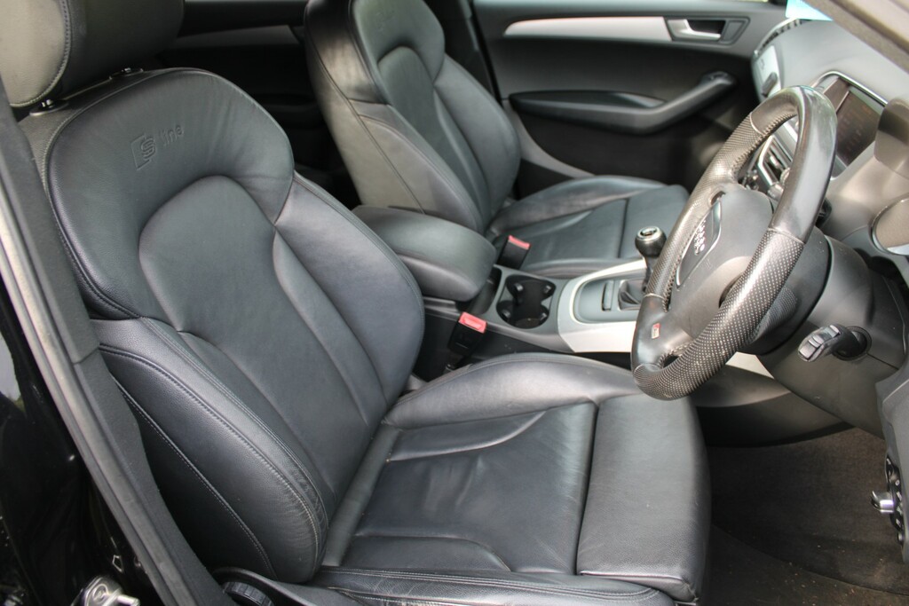 Audi Q5 2.0 Tdi Quattro S Line 170 Bhp Grey #6