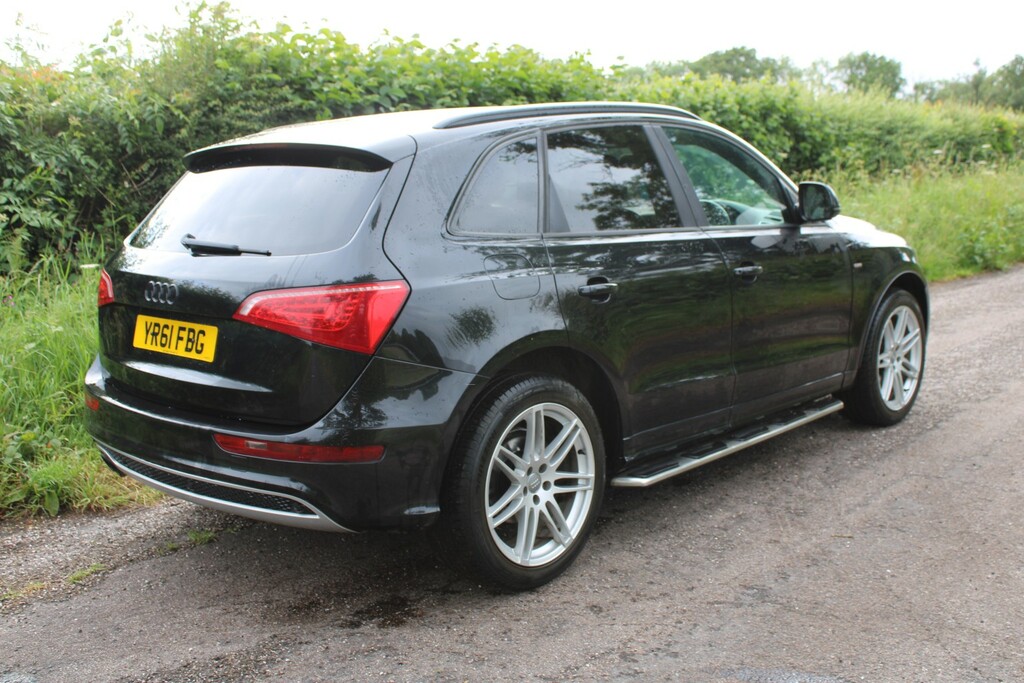 Audi Q5 2.0 Tdi Quattro S Line 170 Bhp Grey #19