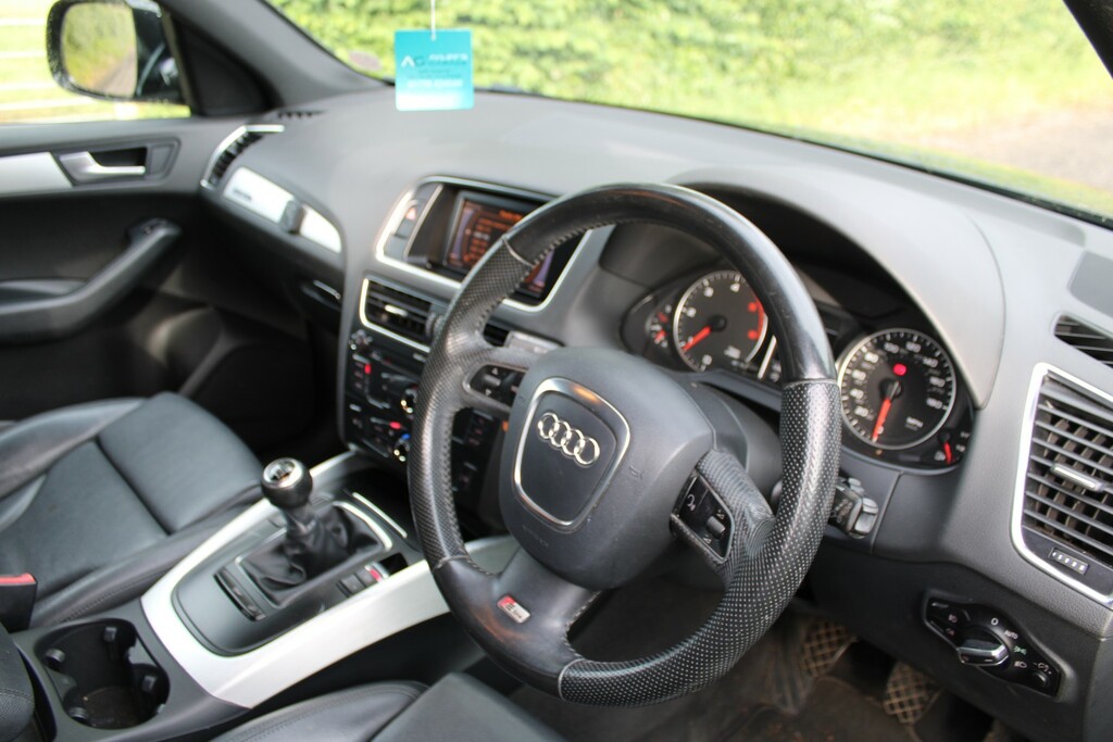 Audi Q5 2.0 Tdi Quattro S Line 170 Bhp Grey #7
