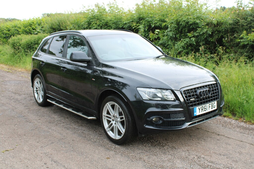 Audi Q5 2.0 Tdi Quattro S Line 170 Bhp Grey #1