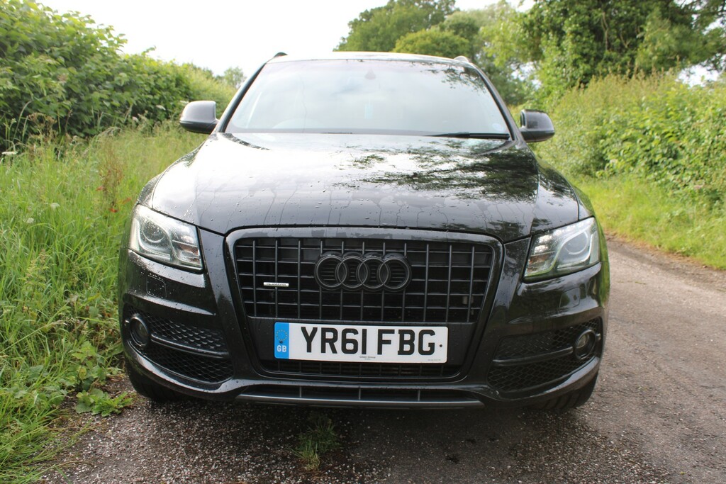 Audi Q5 2.0 Tdi Quattro S Line 170 Bhp Grey #17