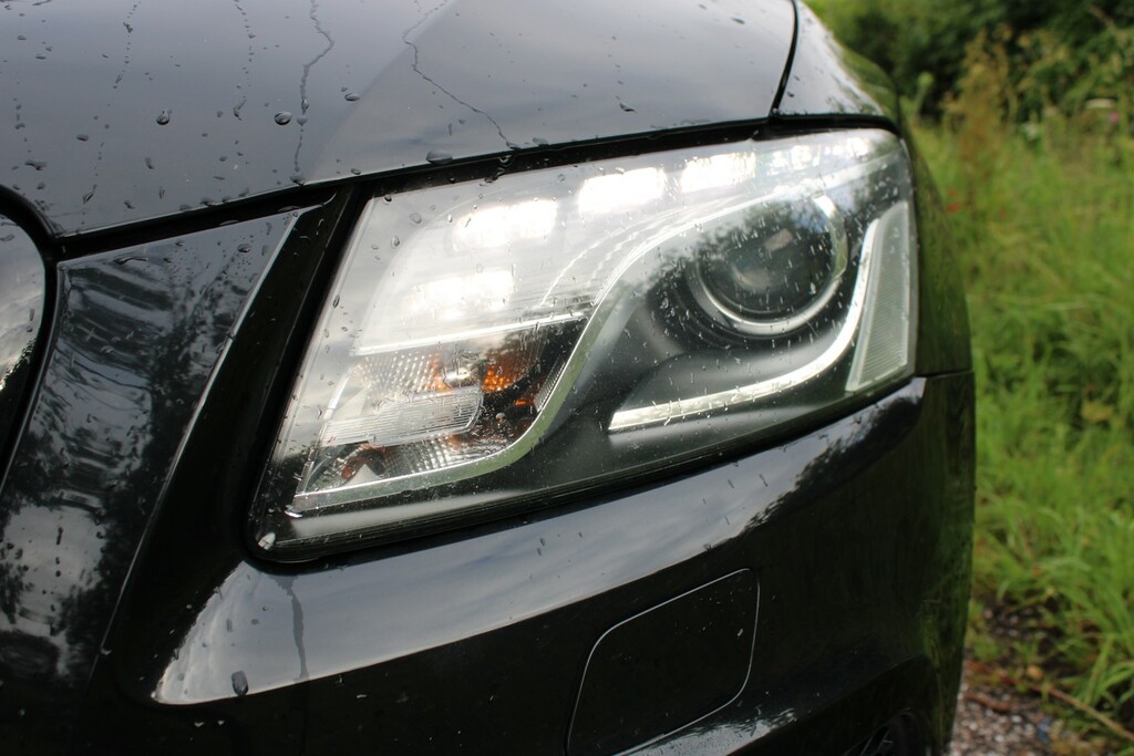 Audi Q5 2.0 Tdi Quattro S Line 170 Bhp Grey #16