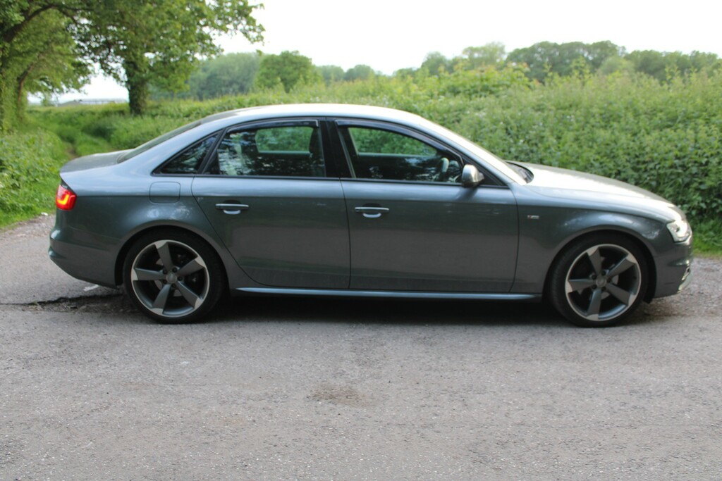 Audi A4 Audi A4 1.8 Tfsi S Line Saloon Multitro Silver #20