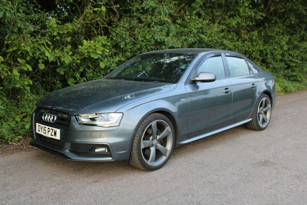Audi A4 2.0 Tdi Black Edition Grey