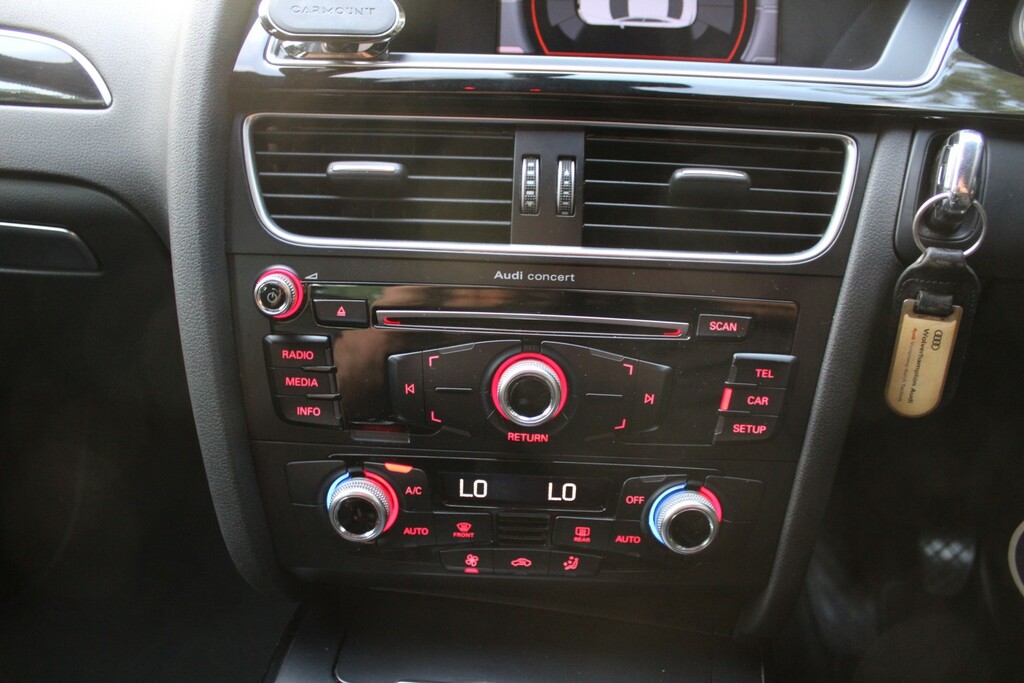 Audi A4 Audi A4 1.8 Tfsi S Line Saloon Multitro Silver #11