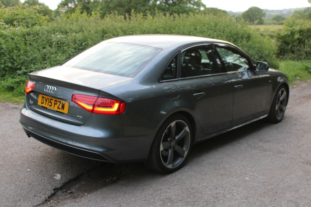 Audi A4 Audi A4 1.8 Tfsi S Line Saloon Multitro Silver #22