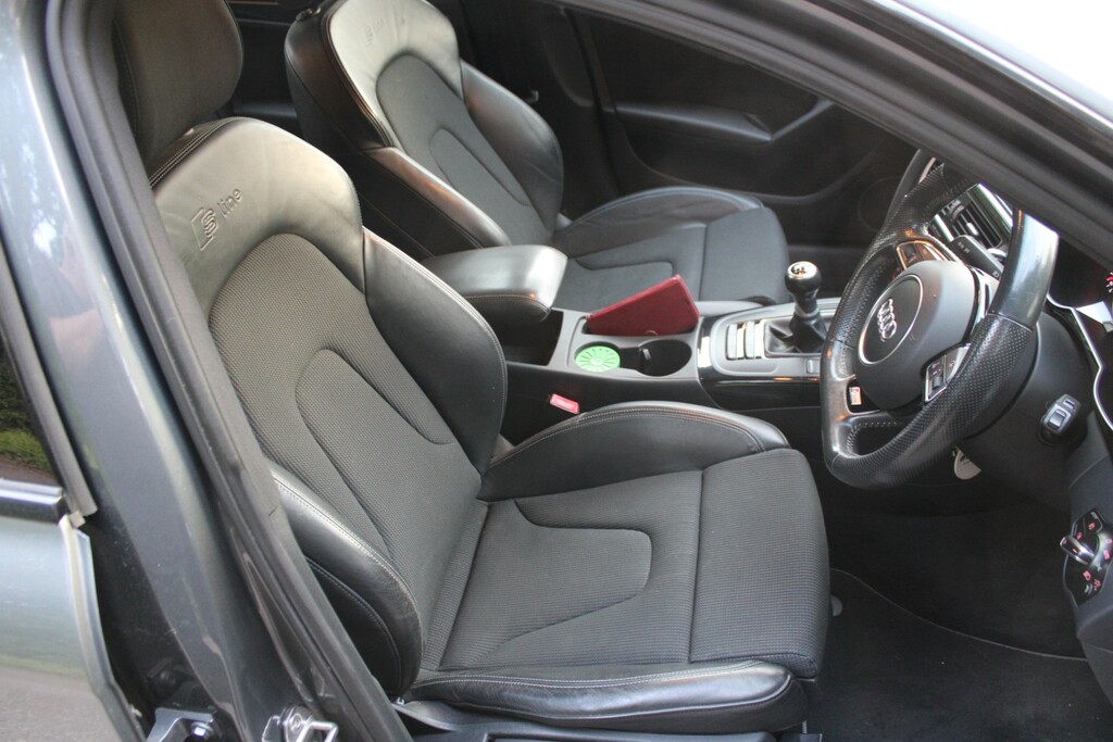 Audi A4 Audi A4 1.8 Tfsi S Line Saloon Multitro Silver #7