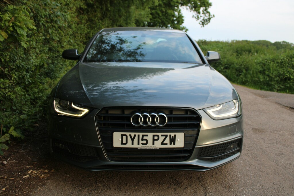 Audi A4 2.0 Tdi Black Edition Grey #2