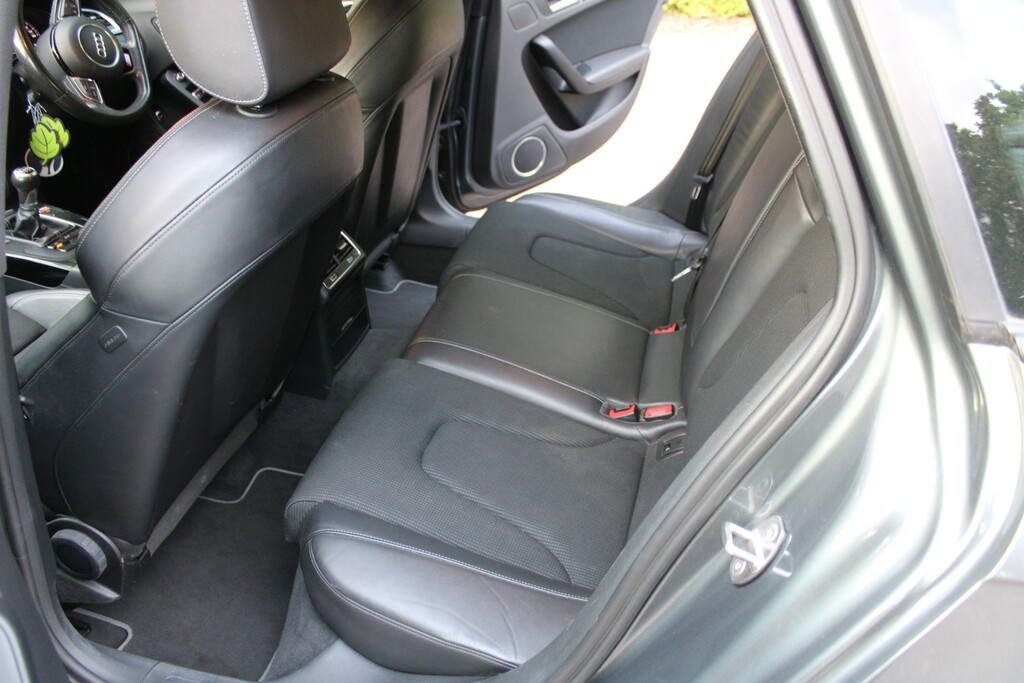 Audi A4 Audi A4 1.8 Tfsi S Line Saloon Multitro Silver #8