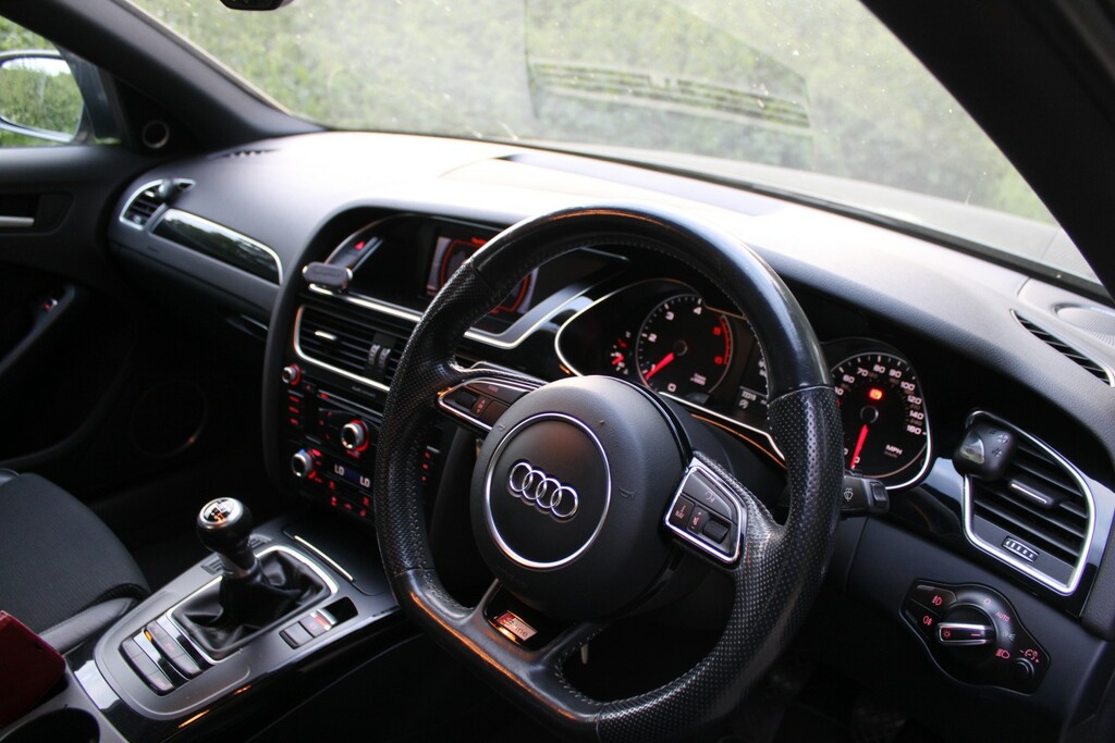 Audi A4 Audi A4 1.8 Tfsi S Line Saloon Multitro Silver #14