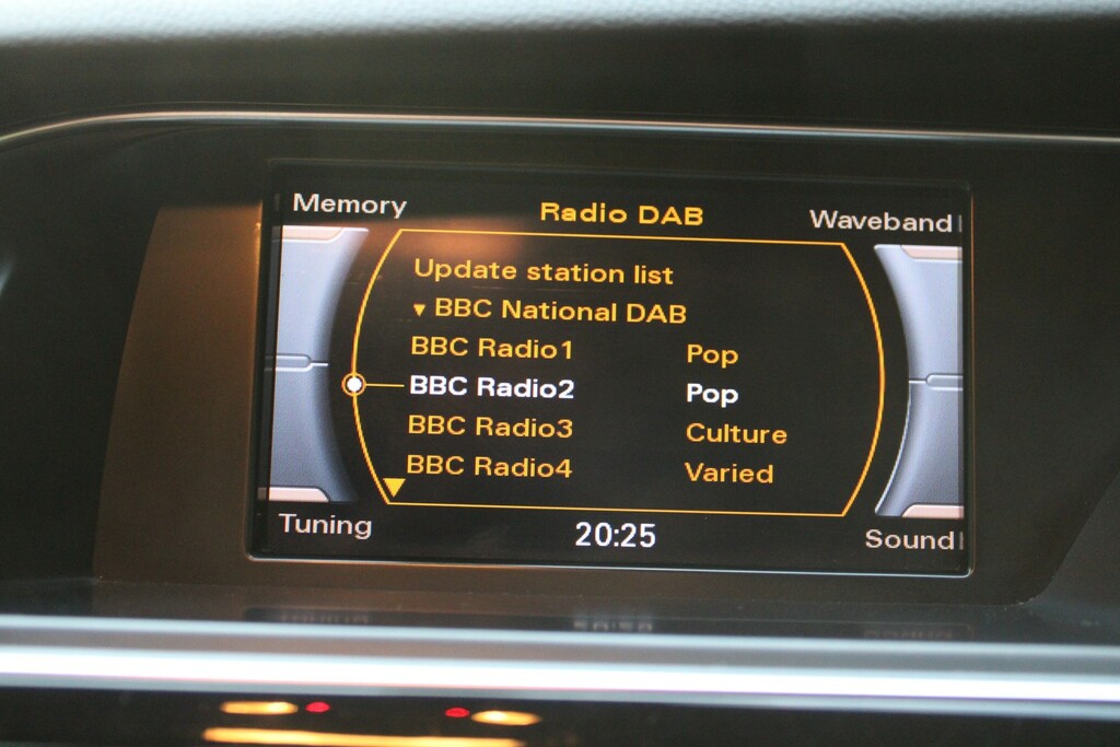 Audi A4 Audi A4 1.8 Tfsi S Line Saloon Multitro Silver #16