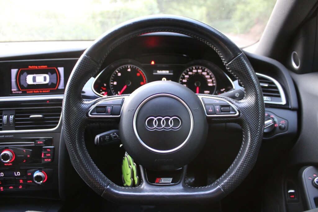 Audi A4 Audi A4 1.8 Tfsi S Line Saloon Multitro Silver #10