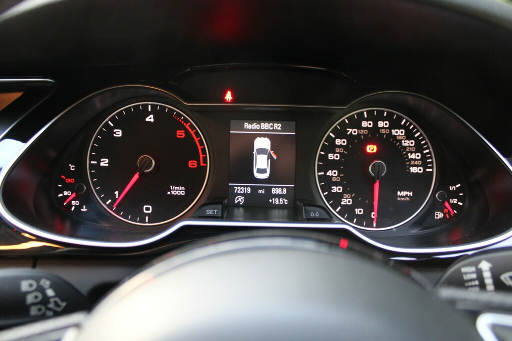 Audi A4 Audi A4 1.8 Tfsi S Line Saloon Multitro Silver #18