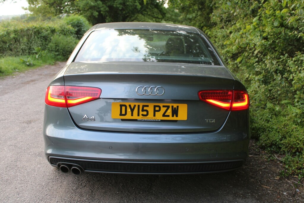 Audi A4 Audi A4 1.8 Tfsi S Line Saloon Multitro Silver #21