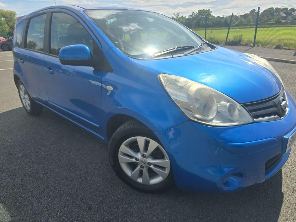 Nissan Note Hatchback 1.4 16V Acenta Euro 4 Blue