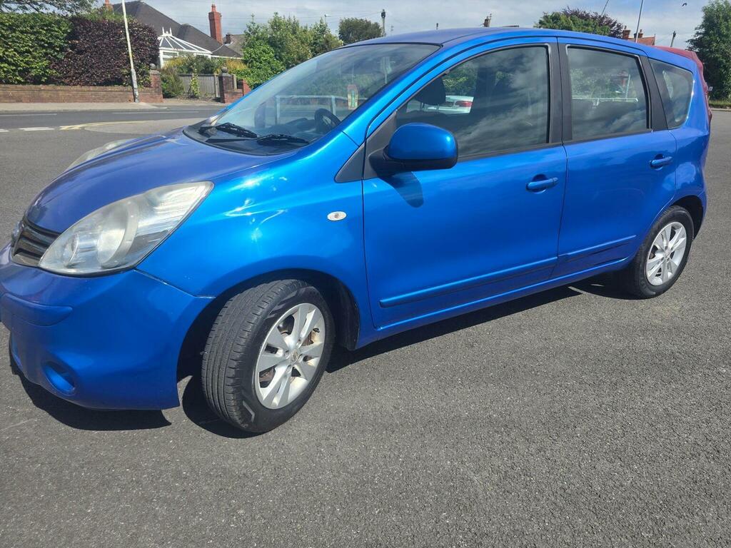 Nissan Note Hatchback 1.4 16V Acenta Euro 4 Blue #3
