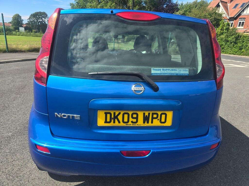 Nissan Note Hatchback 1.4 16V Acenta Euro 4 Blue #6