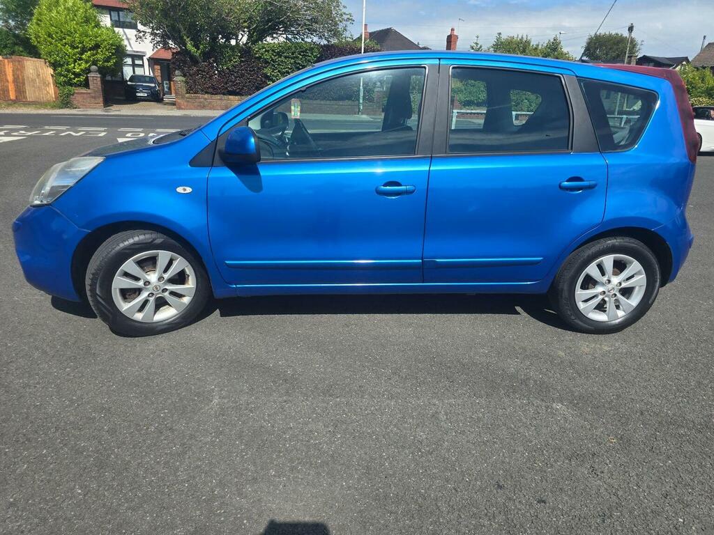 Nissan Note Hatchback 1.4 16V Acenta Euro 4 Blue #4